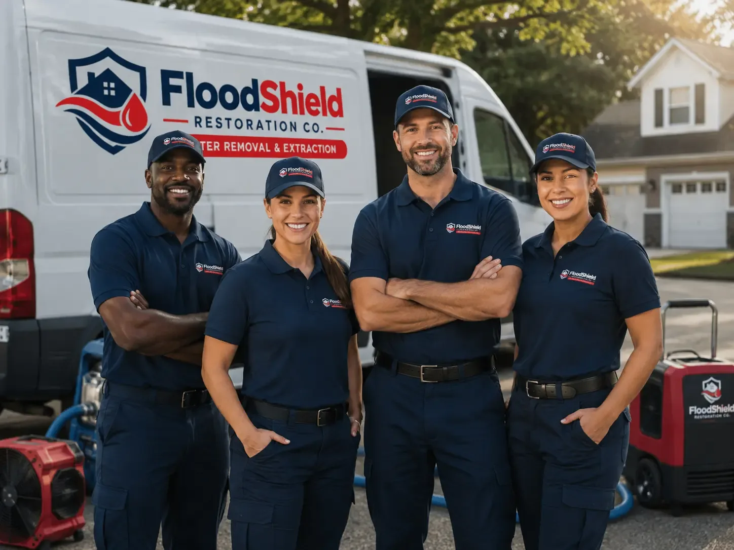 Flood Damage Restoration company in Norman, IN