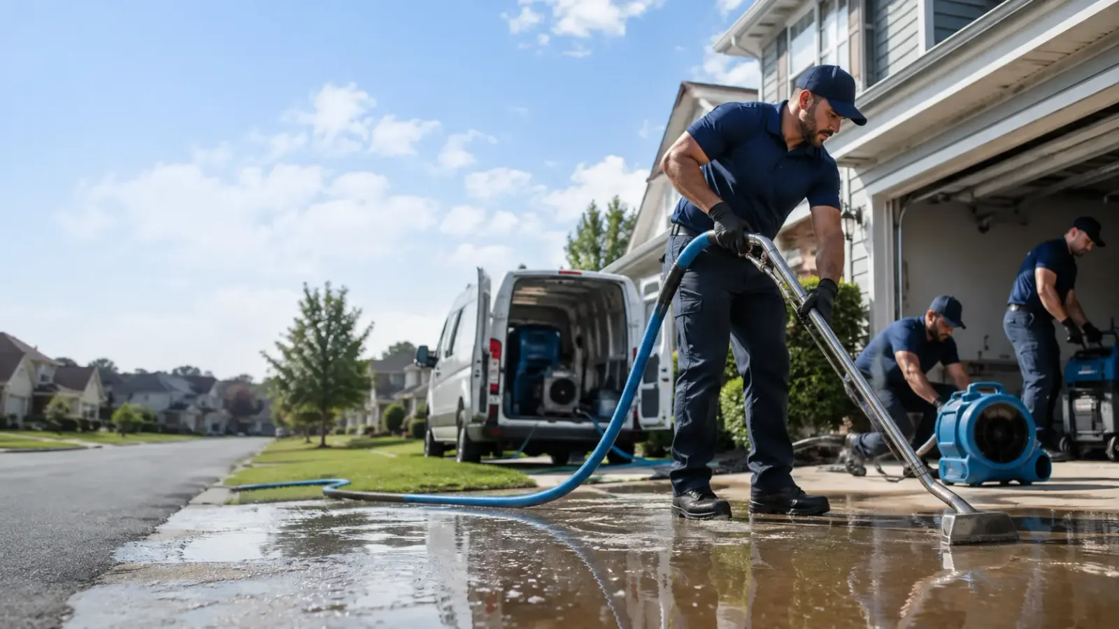Flood Damage Restoration in Norman, IN